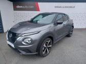 Nissan Juke occasion année 2024 boite Automatique Annonce Nissan Juke occasion Hybride II HYBRID 143 Tekna 5p à Angoulins
