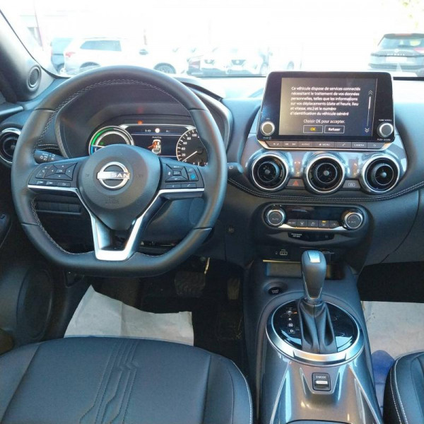 Nissan Juke II HYBRID 143 Tekna 5p  occasion à Dax - photo n°10