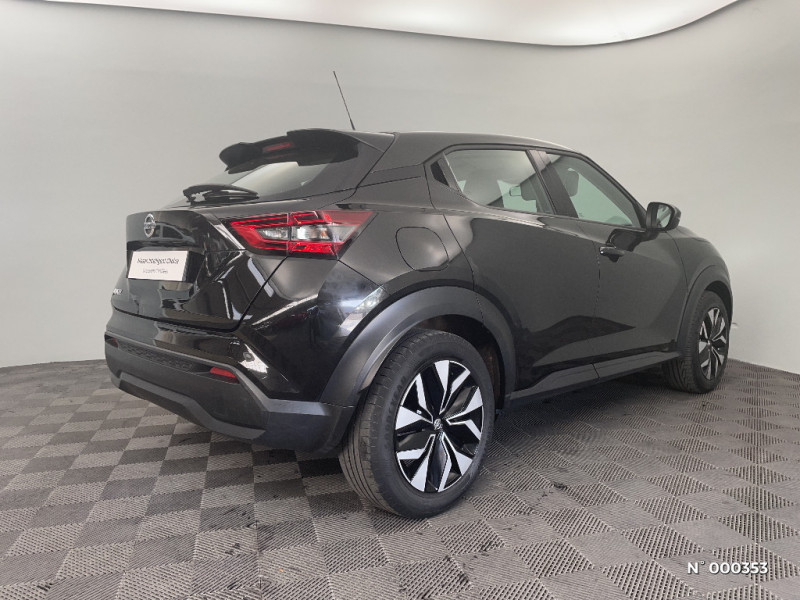 Nissan Juke Juke DIG-T 114 DCT7 Acenta 2021 - photo n°4 Nissan Juke Juke DIG-T 114 DCT7 Acenta  occasion à Saint-Quentin - photo n°4