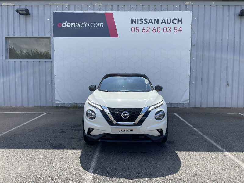 Nissan Juke Juke DIG-T 114 DCT7 Enigma 5p  occasion à Auch - photo n°3