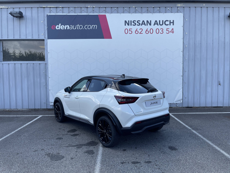 Nissan Juke Juke DIG-T 114 DCT7 Enigma 5p  occasion à Auch - photo n°4