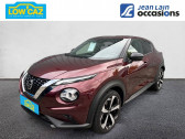 Nissan Juke occasion année 2021 boite Automatique Annonce Nissan Juke occasion Essence Juke DIG-T 114 DCT7 Tekna 5p à La Ravoire