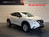 Nissan Juke occasion Blanc année 2021 boite Manuelle Annonce Nissan Juke occasion Essence Juke DIG-T 114 N-Connecta 5p à Tarbes