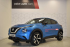 Nissan Juke occasion Bleu année 2021 boite Manuelle Annonce Nissan Juke occasion Essence Juke DIG-T 114 Tekna 5p à Limoges