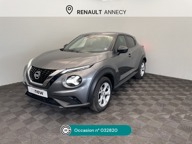 Nissan Juke Juke DIG-T 114 Visia 2021 Nissan Juke Juke DIG-T 114 Visia  occasion à Seynod