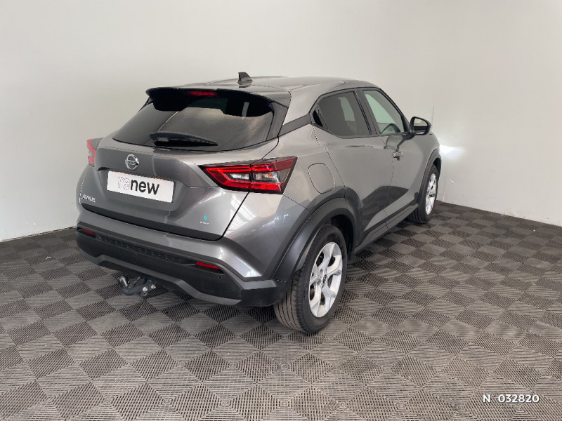 Nissan Juke Juke DIG-T 114 Visia 2021 - photo n°4 Nissan Juke Juke DIG-T 114 Visia  occasion à Seynod - photo n°4