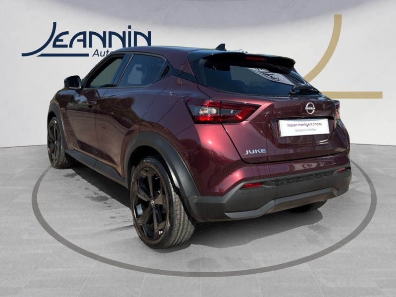 Nissan Juke Juke DIG-T 114  occasion  Auxerre - photo n3
