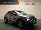 Nissan Juke occasion Gris année 2020 boite Automatique Annonce Nissan Juke occasion Essence Juke DIG-T 117 DCT7 N-Connecta 5p à Tarbes