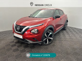 Nissan Juke occasion année 2020 boite Manuelle Annonce Nissan Juke occasion Essence Juke DIG-T 117 Tekna à DREUX