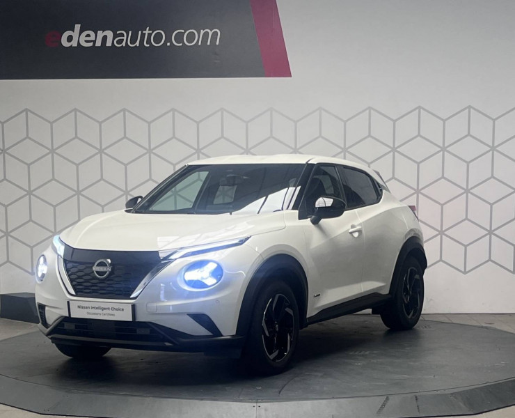 Nissan Juke Juke HYBRID 143 N-Connecta 5p 2024 Nissan Juke Juke HYBRID 143 N-Connecta 5p  occasion à Périgueux