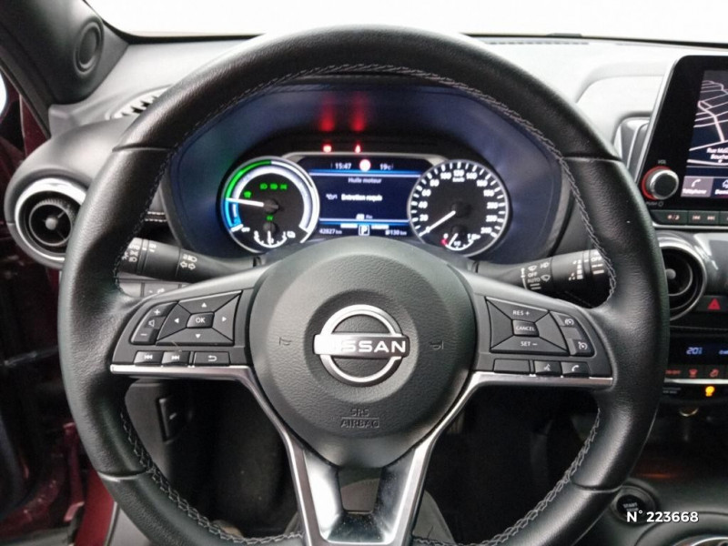 Nissan Juke Juke HYBRID 143 N-Connecta 2024 - photo n°12 Nissan Juke Juke HYBRID 143 N-Connecta  occasion à DREUX - photo n°12