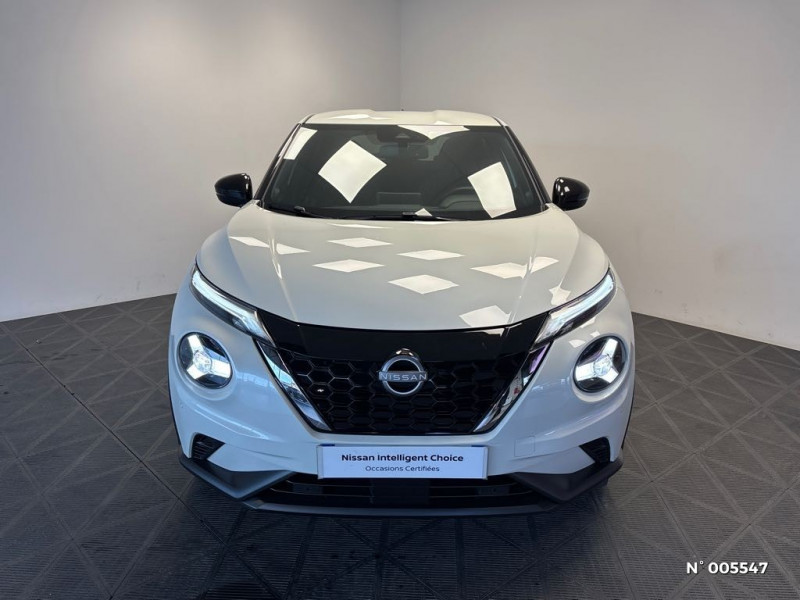 Nissan Juke Juke HYBRID 143 N-Connecta 2023 - photo n°3 Nissan Juke Juke HYBRID 143 N-Connecta  occasion à Le Havre - photo n°3