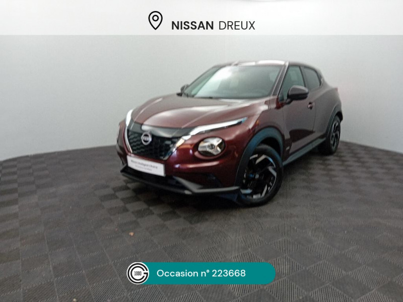 Nissan Juke Juke HYBRID 143 N-Connecta 2024 Nissan Juke Juke HYBRID 143 N-Connecta  occasion à DREUX