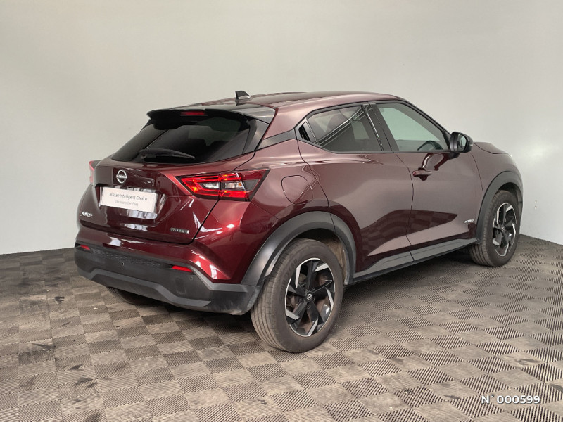 Nissan Juke Juke HYBRID 143 N-Connecta 2024 - photo n°4 Nissan Juke Juke HYBRID 143 N-Connecta  occasion à Amiens - photo n°4