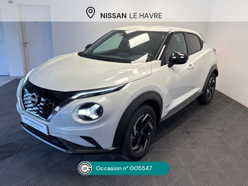 Nissan Juke Juke HYBRID 143 N-Connecta 2023 Nissan Juke Juke HYBRID 143 N-Connecta  occasion à Le Havre