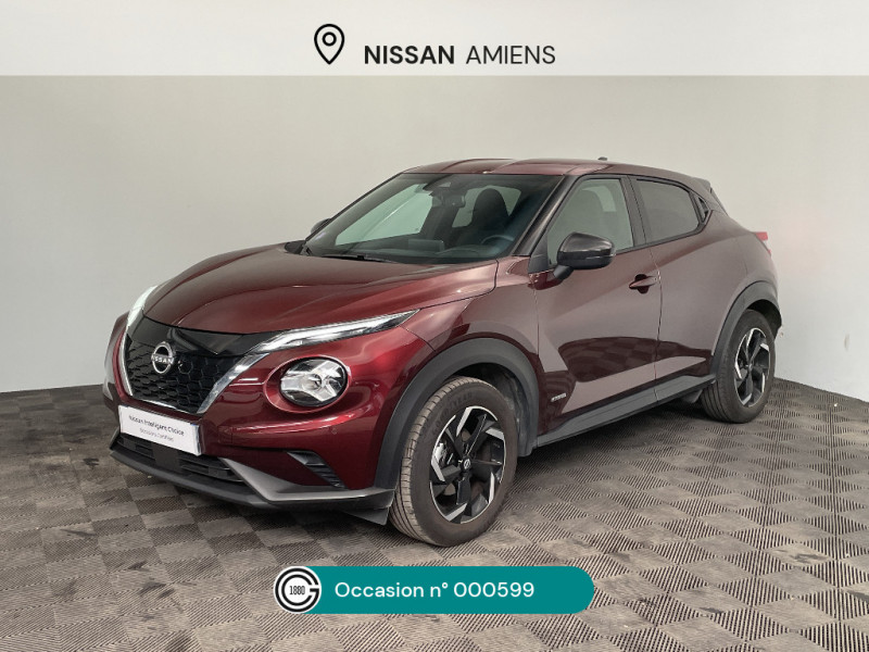 Nissan Juke Juke HYBRID 143 N-Connecta 2024 Nissan Juke Juke HYBRID 143 N-Connecta  occasion à Amiens