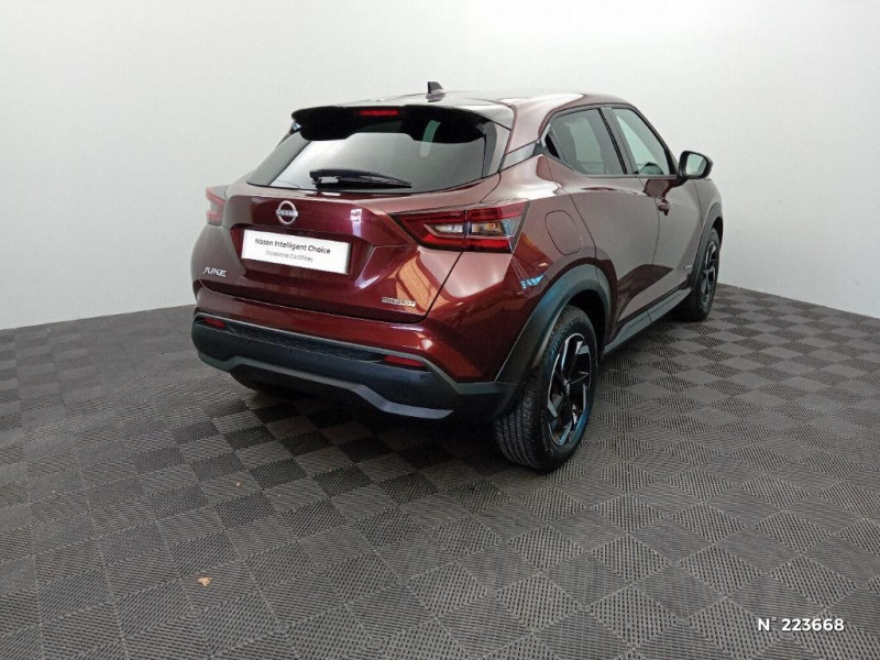 Nissan Juke Juke HYBRID 143 N-Connecta 2024 - photo n°4 Nissan Juke Juke HYBRID 143 N-Connecta  occasion à DREUX - photo n°4