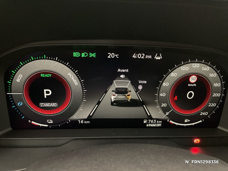 Nissan Juke Juke HYBRID 143 N-Connecta  occasion  Saint-Lonard - photo n12