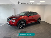 Nissan Juke occasion année 2023 boite Automatique Annonce Nissan Juke occasion Hybride Juke Hybrid 143 N-Design à Le Havre