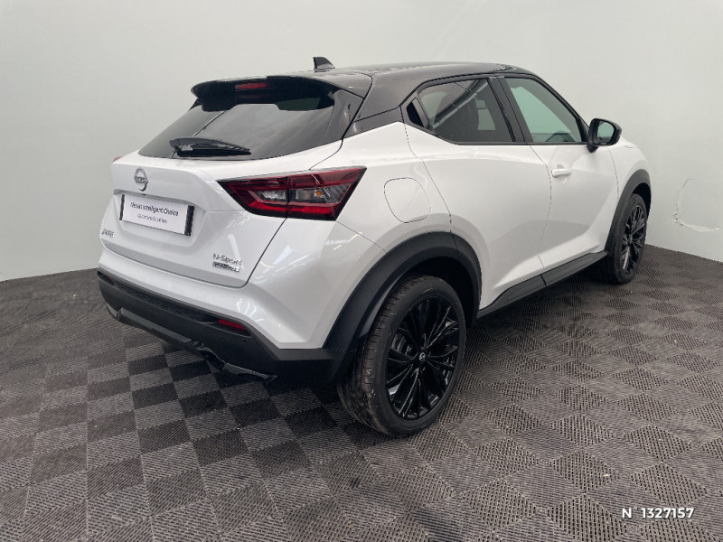 Nissan Juke Juke HYBRID 143 N-Sport  occasion � Saint-L�onard - photo n�4