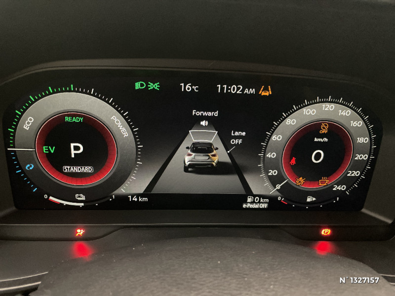 Nissan Juke Juke HYBRID 143 N-Sport  occasion � Saint-L�onard - photo n�12