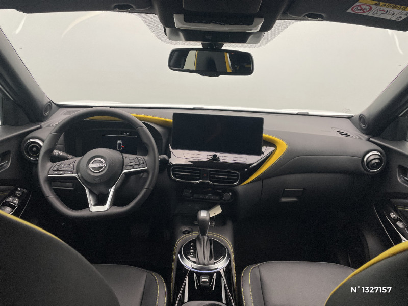 Nissan Juke Juke HYBRID 143 N-Sport  occasion � Saint-L�onard - photo n�9