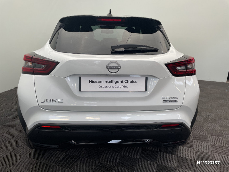 Nissan Juke Juke HYBRID 143 N-Sport  occasion � Saint-L�onard - photo n�6