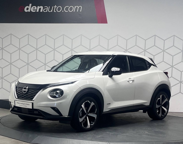 Nissan Juke Juke HYBRID 143 Tekna 5p 2025 Nissan Juke Juke HYBRID 143 Tekna 5p  occasion à Périgueux