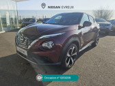 Nissan Juke occasion année 2024 Annonce Nissan Juke occasion Hybride Juke HYBRID 143 Tekna à Évreux