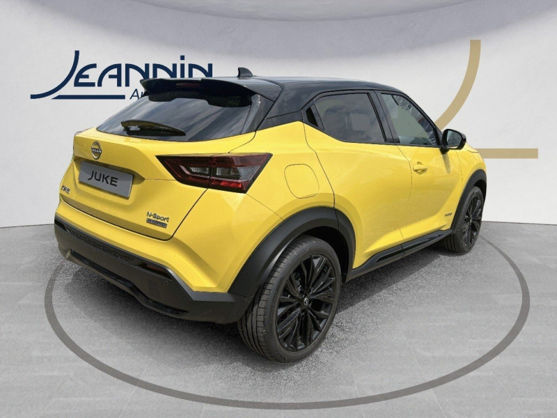 Nissan Juke Juke HYBRID 143  occasion  Sens - photo n5