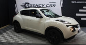 Nissan Juke occasion année 2017 boite Manuelle Annonce Nissan Juke occasion Essence Tekna 1.2 - Toit Ouvrant - Sièges chauffants - Suivi complet à COIGNIERES