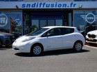 Nissan Leaf occasion Blanc année 2017 boite Automatique Annonce Nissan Leaf occasion Electrique 109 30KWH ACENTA AUTO GPS à Lescure-d'Albigeois