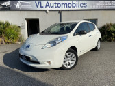 Nissan Leaf occasion année 2016 boite Automatique Annonce Nissan Leaf occasion Electrique 109 CH 24KWH ACENTA à Colomiers