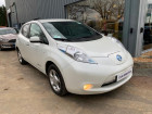Nissan Leaf occasion Blanc année 2016 boite Variation continue Annonce Nissan Leaf occasion Electrique 109ch 24kWh Acenta à Saint-Doulchard