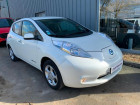 Nissan Leaf occasion Blanc année 2016 boite Variation continue Annonce Nissan Leaf occasion Electrique 109ch 24kWh Acenta à Saint-Doulchard