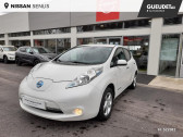 Nissan Leaf occasion année 2016 boite Automatique Annonce Nissan Leaf occasion Electrique 109ch 24kWh Acenta à Senlis