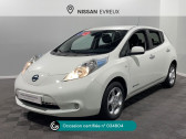 Nissan Leaf occasion année 2016 boite Automatique Annonce Nissan Leaf occasion Electrique 109ch 24kWh Acenta à Évreux