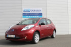Nissan Leaf occasion Rouge année 2016 boite Automatique Annonce Nissan Leaf occasion Electrique 109CH 24KWH FLEX VISIA à Saint-Saturnin