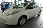 Nissan Leaf occasion Blanc année 2016 boite Automatique Annonce Nissan Leaf occasion Electrique 109CH 24KWH VISIA à Mérignac