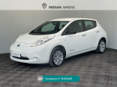 Annonce Nissan Leaf occasion Electrique 109ch 24kWh Visia  Amiens