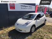 Nissan Leaf occasion année 2016 boite Automatique Annonce Nissan Leaf occasion Electrique 109ch 24kWh Visia à Le Havre