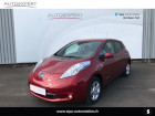 Nissan Leaf occasion Rouge année 2017 boite Variation continue Annonce Nissan Leaf occasion Electrique 109ch 30kWh Acenta MY17 à Villenave-d'Ornon