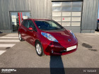 Nissan Leaf occasion Rouge année 2017 boite Automatique Annonce Nissan Leaf occasion Electrique 109ch 30kWh Acenta MY17 à Tillé