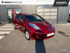Nissan Leaf occasion Rouge année 2017 boite Automatique Annonce Nissan Leaf occasion Electrique 109ch 30kWh Acenta MY17 à Tillé