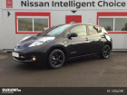 Nissan Leaf occasion Noir année 2017 boite Automatique Annonce Nissan Leaf occasion Electrique 109ch 30kWh Flex Black Edition MY17 à Évreux