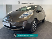Nissan Leaf occasion année 2016 boite Automatique Annonce Nissan Leaf occasion Electrique 109ch Tekna à Le Havre