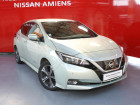 Nissan Leaf occasion Gris année 2018 boite Automatique Annonce Nissan Leaf occasion Electrique 150ch 40kWh 2.ZERO à Amiens