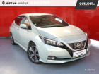 Nissan Leaf occasion Gris année 2018 boite Automatique Annonce Nissan Leaf occasion Electrique 150ch 40kWh 2.ZERO à Amiens