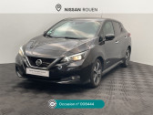 Nissan Leaf occasion année 2018 boite Automatique Annonce Nissan Leaf occasion Electrique 150ch 40kWh 2.ZERO à Rouen