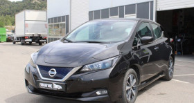 Nissan Leaf occasion 2021 mise en vente à PEYROLLES EN PROVENCE par le garage FABCAR ONE - photo n°1